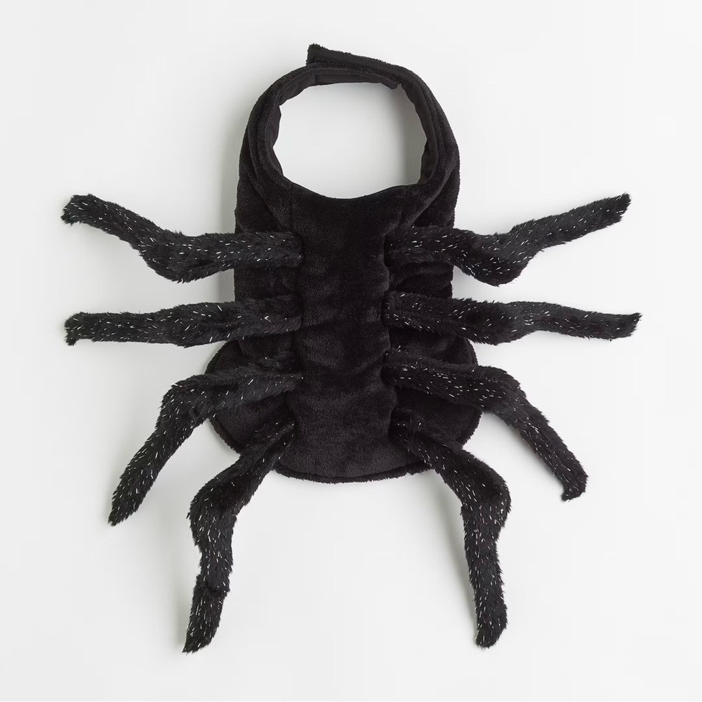 NWT H&M Pet Spider Costume Size Medium